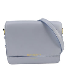 Load image into Gallery viewer, BURBERRY Grace Small Leather Crossbody Bag Light Blue
