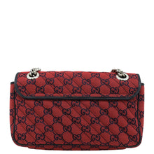 Load image into Gallery viewer, GUCCI GG Marmont Small Canvas Crossbody Bag  back look
