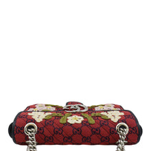 Load image into Gallery viewer, GUCCI GG Marmont Small Canvas Crossbody Bag  upper side
