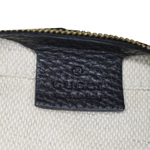 Load image into Gallery viewer, Gucci Soho Medium Pebbled Leather Shoulder Bag Black 308982
