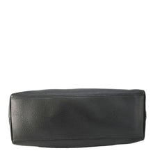 Load image into Gallery viewer, Gucci Soho Medium Pebbled Leather Shoulder Bag Black 308982
