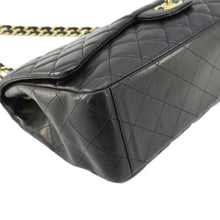 Load image into Gallery viewer, CHANEL Maxi Classic Double Flap Quilted Leather Crossbody Bag Black 13805014
