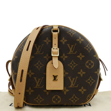 Load image into Gallery viewer, LOUIS VUITTON Boite Chapeau Shoulder Bag Brown front
