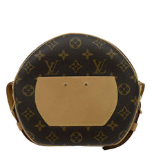 Load image into Gallery viewer, LOUIS VUITTON Boite Chapeau Shoulder Bag Brown back side
