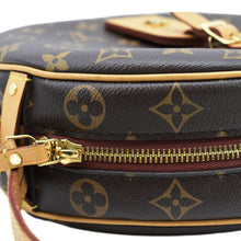 Load image into Gallery viewer, LOUIS VUITTON Boite Chapeau Souple Monogram Canvas Shoulder Bag Brown
