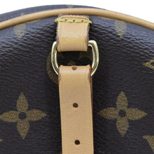 Load image into Gallery viewer, LOUIS VUITTON Boite Chapeau Souple Monogram Canvas Shoulder Bag Brown
