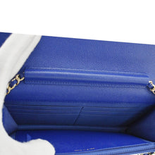 Load image into Gallery viewer, CHANEL Mademoiselle Vintage Flap Quilted Leather Shoulder Bag Blue
