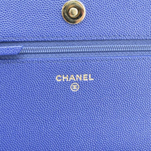 Load image into Gallery viewer, CHANEL Mademoiselle Vintage Flap Quilted Leather Shoulder Bag Blue
