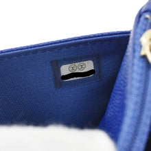 Load image into Gallery viewer, CHANEL Mademoiselle Vintage Flap Quilted Leather Shoulder Bag Blue
