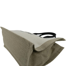 Load image into Gallery viewer, YVES SAINT LAURENT Rive Gauche Small Linen Leather Tote Griege
