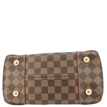 Load image into Gallery viewer, LOUIS VUITTON Caissa MM Damier Ebene Tote Bag Brown
