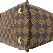 Load image into Gallery viewer, LOUIS VUITTON Caissa MM Damier Ebene Tote Bag Brown
