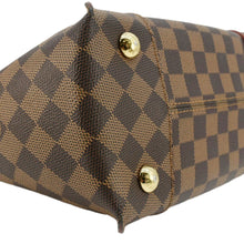 Load image into Gallery viewer, LOUIS VUITTON Caissa MM Damier Ebene Tote Bag Brown
