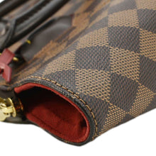 Load image into Gallery viewer, LOUIS VUITTON Caissa MM Damier Ebene Tote Bag Brown
