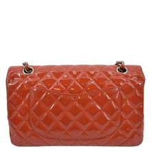 Load image into Gallery viewer, CHANEL Classic Double Flap Shoulder Bag Red back side
