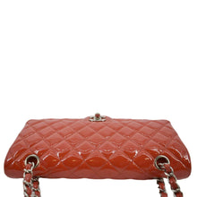 Load image into Gallery viewer, CHANEL Classic Double Flap Shoulder Bag Red upper look
