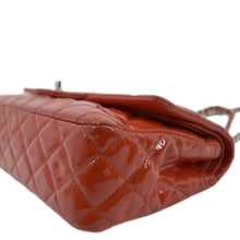 Load image into Gallery viewer, CHANEL Classic Double Flap Shoulder Bag Red lower cormer
