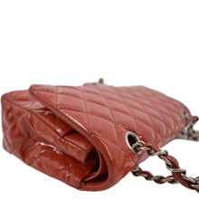 Load image into Gallery viewer, CHANEL Classic Double Flap Shoulder Bag Red corner side
