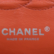 Load image into Gallery viewer, CHANEL Classic Double Flap Quilted Patent Leather Shoulder Bag Red
