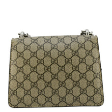 Load image into Gallery viewer, GUCCI Dionysus Mini GG Supreme Canvas Crossbody Bag Beige 421970
