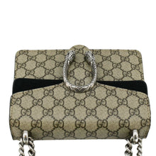 Load image into Gallery viewer, GUCCI Dionysus Mini GG Supreme Canvas Crossbody Bag Beige 421970
