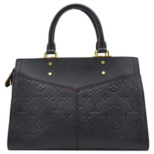 Load image into Gallery viewer, LOUIS VUITTON Sully PM Monogram Empreinte Leather upper look
