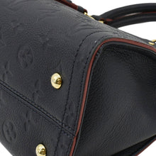 Load image into Gallery viewer, LOUIS VUITTON Sully PM Monogram Empreinte Leather Shoulder Bag Navy Blue
