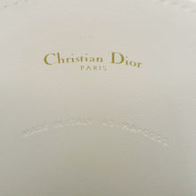 Load image into Gallery viewer, Christian Dior Vibe Bottle Holder Printed Leather Crossbody Bag White
