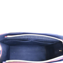 Load image into Gallery viewer, LOUIS VUITTON Sully PM Monogram Empreinte Leather Shoulder Bag Navy Blue
