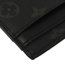 Load image into Gallery viewer, LOUIS VUITTON Monogram Eclipse Card Holder Black
