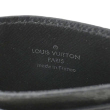 Load image into Gallery viewer, LOUIS VUITTON Monogram Eclipse Card Holder Black
