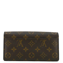 Load image into Gallery viewer, LOUIS VUITTON Sarah Monogram Canvas Wallet Brown
