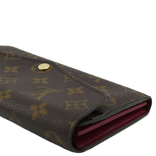 Load image into Gallery viewer, LOUIS VUITTON Sarah Monogram Canvas Wallet Brown
