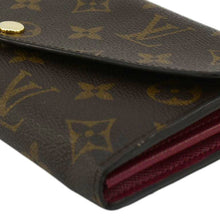 Load image into Gallery viewer, LOUIS VUITTON Sarah Monogram Canvas Wallet Brown
