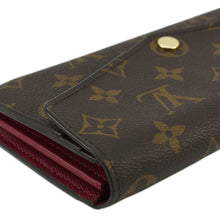 Load image into Gallery viewer, LOUIS VUITTON Sarah Monogram Canvas Wallet Brown
