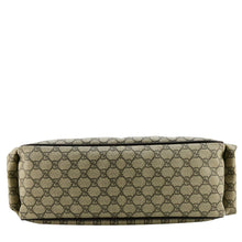 Load image into Gallery viewer, GUCCI Diaper GG Supreme Monogram Canvas Shoulder Bag Beige 123326
