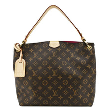 Load image into Gallery viewer, LOUIS VUITTON Graceful PM Monogram Canvas Brown Shoulder Bag front look
