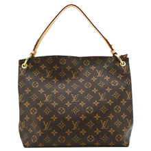 Load image into Gallery viewer, LOUIS VUITTON Graceful PM Monogram Canvas Brown Shoulder Bag back look
