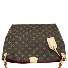 Load image into Gallery viewer, LOUIS VUITTON Graceful PM Monogram Canvas Brown Shoulder Bag upper look
