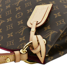 Load image into Gallery viewer, LOUIS VUITTON Graceful PM Monogram Canvas Hobo Shoulder Bag Brown
