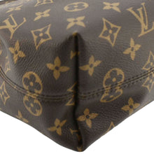 Load image into Gallery viewer, LOUIS VUITTON Graceful PM Monogram Canvas Hobo Shoulder Bag Brown
