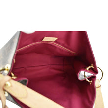 Load image into Gallery viewer, LOUIS VUITTON Graceful PM Monogram Canvas Hobo Shoulder Bag Brown
