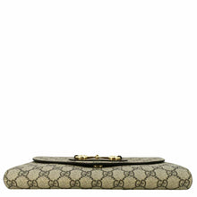 Load image into Gallery viewer, GUCCI Horsebit 1955 Small GG Supreme Canvas Shoulder Bag Beige 677286
