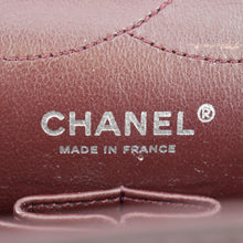 Load image into Gallery viewer, CHANEL 2.55 Reissue Double Flap Patent Leather Shoulder Bag Maroon
