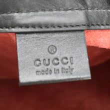 Load image into Gallery viewer, GUCCI Medium Leather Drawstring Tote Bag Red 516639
