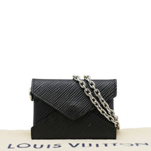 Load image into Gallery viewer, LOUIS VUITTON Kirigami Clutch Black  front side
