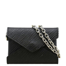 Load image into Gallery viewer, LOUIS VUITTON Kirigami Clutch Black front side
