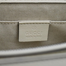 Load image into Gallery viewer, GUCCI Dionysus Bamboo Medium Leather Top Handle Shoulder Bag White 448075
