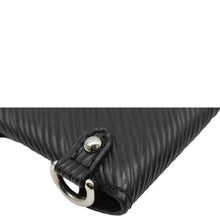 Load image into Gallery viewer, LOUIS VUITTON Kirigami Necklace Epi Leather Clutch Black
