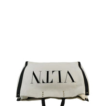 Load image into Gallery viewer, VALENTINO GARAVANI VLTN Canvas Tote Bag White
